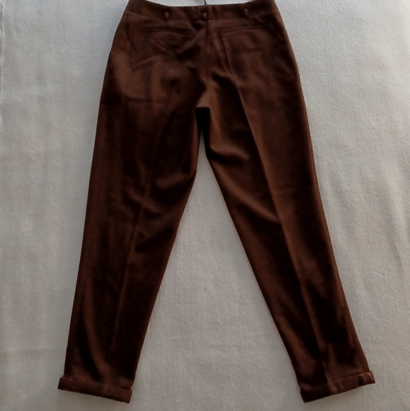 NWT ELISABETTA FRANCHI WOOL PANTS, size 40 - Picture 16 of 16